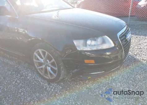 2010 Audi A6 3.0 Premium из США, поврежденный, VIN WAUFGAFBXAN006460